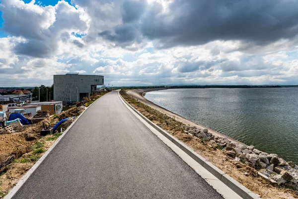 Dam reconstruction — Stock Photo, Image