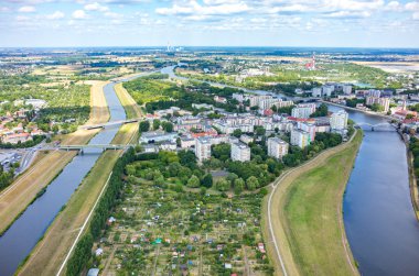 Opole havadan görünümü