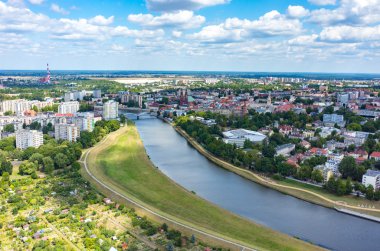 Opole havadan görünümü