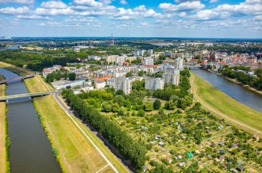 Opole havadan görünümü