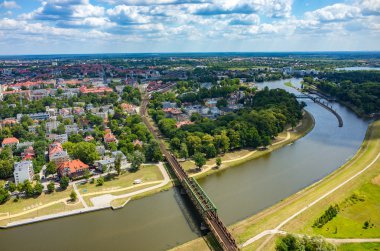 Opole havadan görünümü