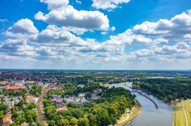 Opole havadan görünümü