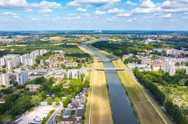Opole havadan görünümü