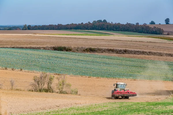 Trabajos de campo de otoño —  Fotos de Stock