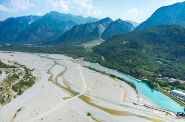 Tagliamento nehir İtalya