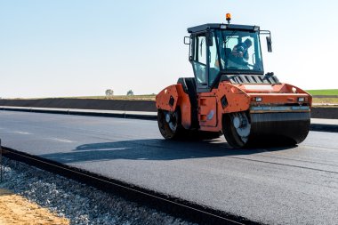 yeni yol yapımı