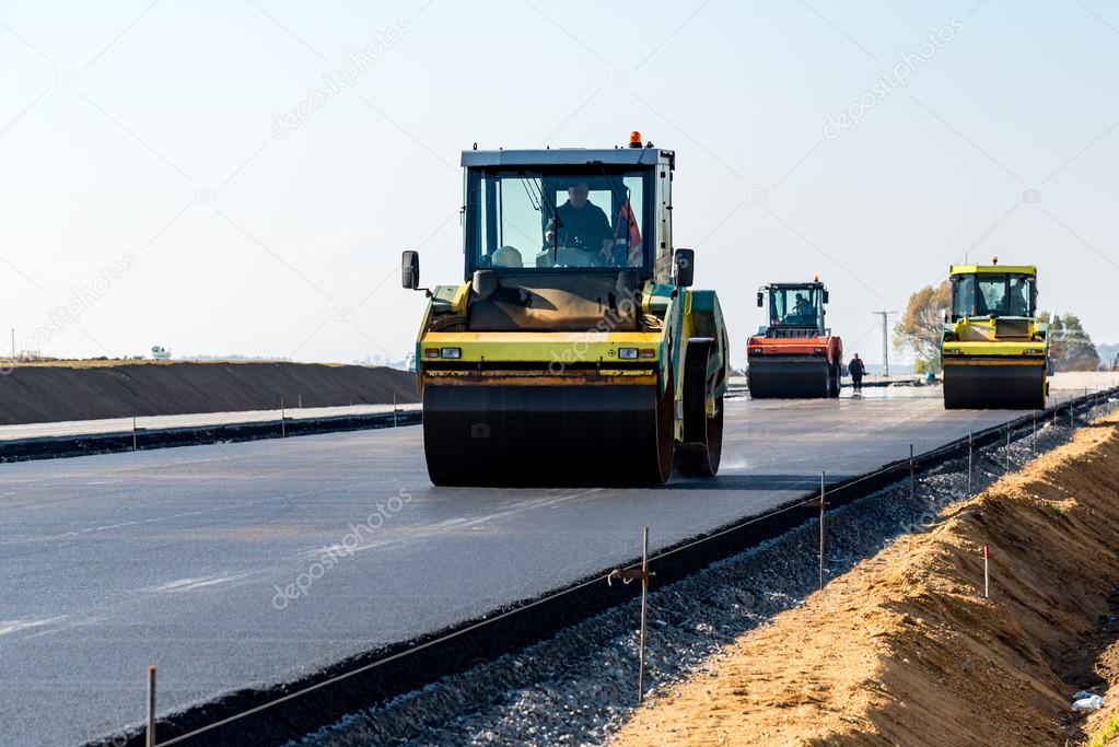 New road construction