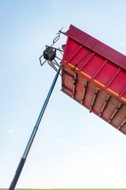 Römorkun üzerinde göster