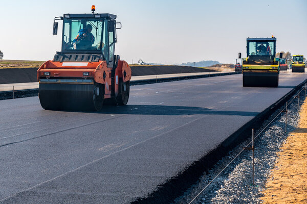 New road construction