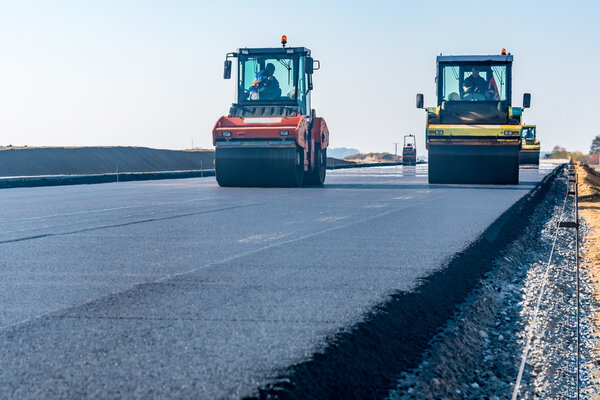 New road construction