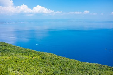 Defne İtalya havadan görünümü