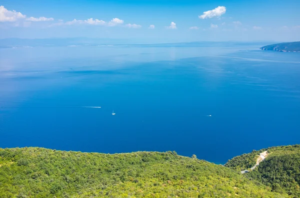 Flygfoto på Italiens bay — Stockfoto