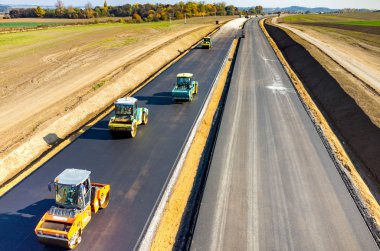 yeni yol yapımı