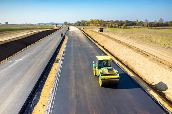 yeni yol yapımı