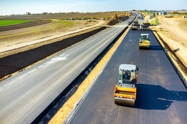 New road construction