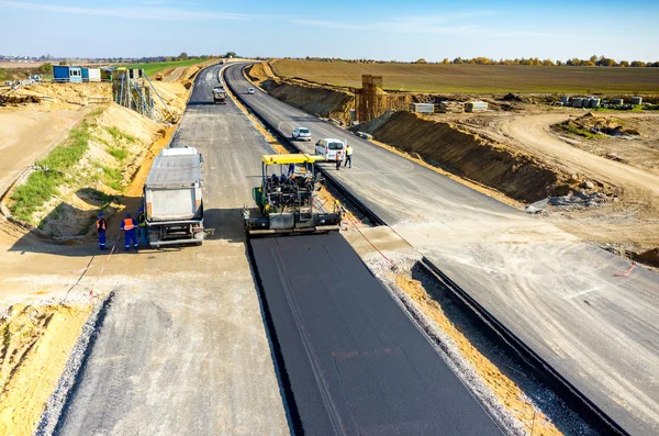 New road construction — Stock Image New road construction Royalty Free Stock Images