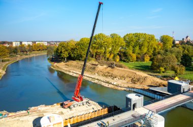 Modern Barajı Nehri üzerinde