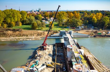 Modern Barajı Nehri üzerinde
