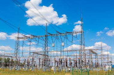 Büyük görünüm güç istasyonu