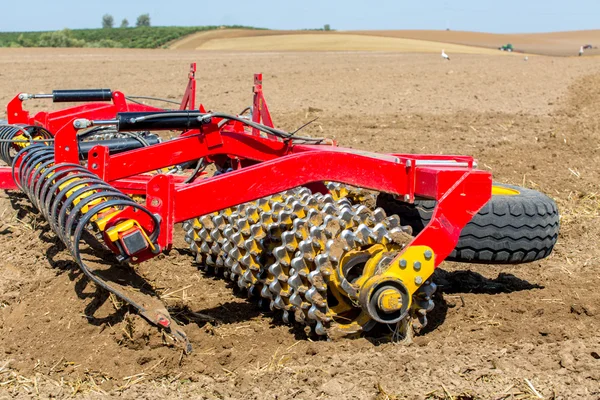 Voedingsbodem machines weergave sluit — Stockfoto