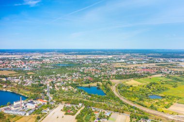 Opole havadan görünümü