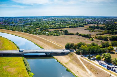 Opole havadan görünümü