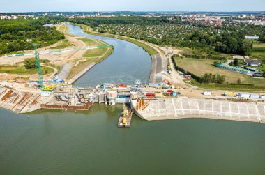 Modern Barajı yeniden yapılanma