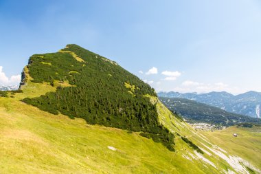 Avusturya dağlarında