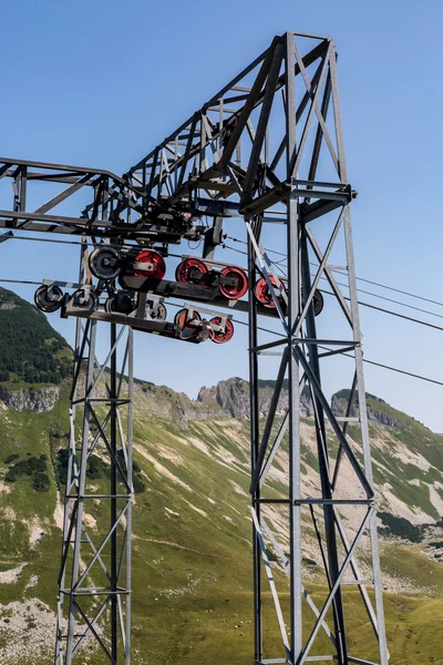 Oude skistation — Stockfoto