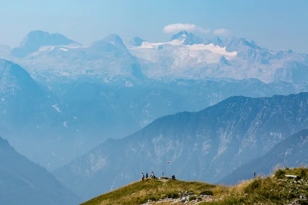 在奥地利的山 — 图库照片