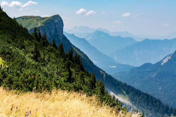 ภูเขาในออสเตรีย — ภาพถ่ายสต็อก