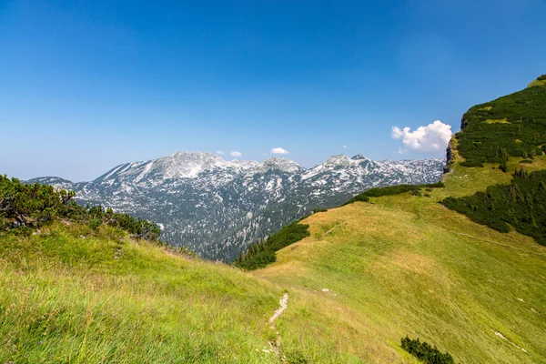 ภูเขาในออสเตรีย — ภาพถ่ายสต็อก