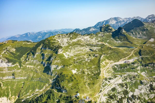 Avusturya dağlarında — Stok fotoğraf