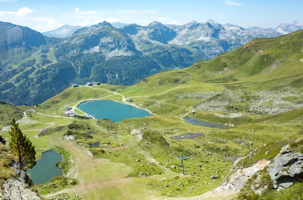 Góry w Austrii — Zdjęcie stockowe