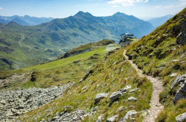 Yaz aylarında kayak istasyonu