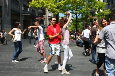 Belgrad'da dans