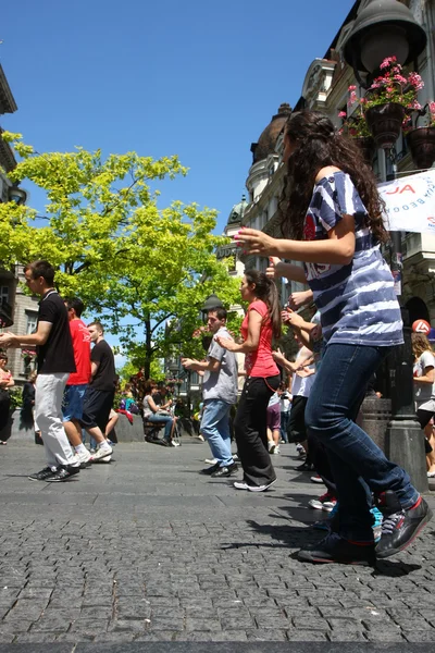 Danza en Belgrado —  Fotos de Stock