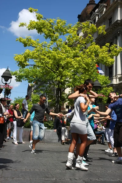 Danza en Belgrado —  Fotos de Stock