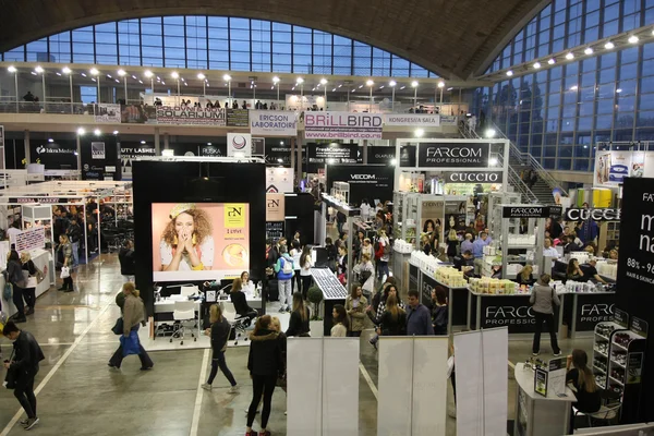 Cosmetic Fair overzicht — Stockfoto