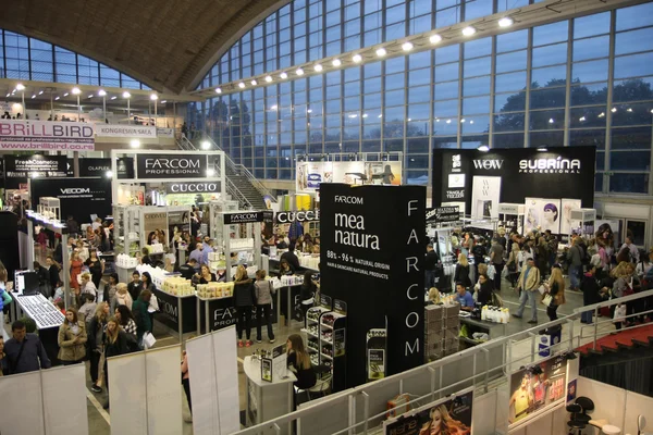 Foire cosmétique aperçu — Photo