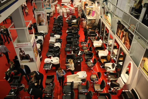 Cosmetic Fair overzicht — Stockfoto