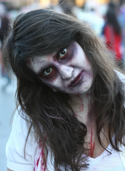 Belgrade zombie walk — Stock Photo, Image