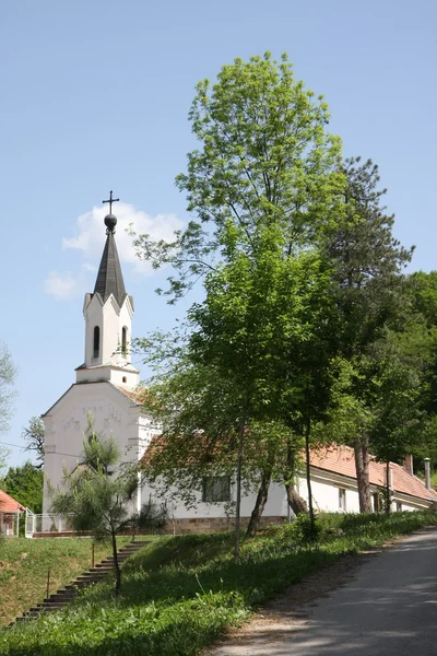 Igreja Ortodoxa na Sérvia — Fotografia de Stock