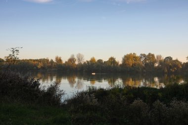 Nehir etrafında doğa