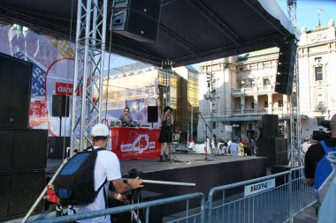 Belgrad'da AIDS mücadele