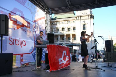 Belgrad'da AIDS mücadele