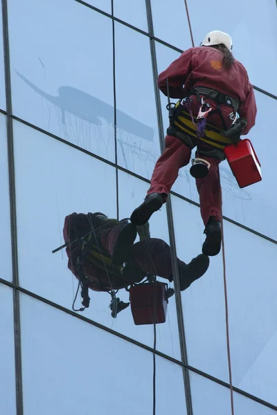 Window washer — Stock Photo, Image