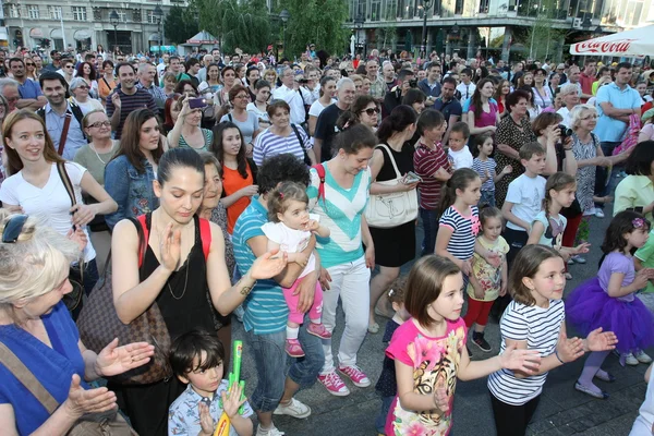 Latino μαραθώνιο — Φωτογραφία Αρχείου