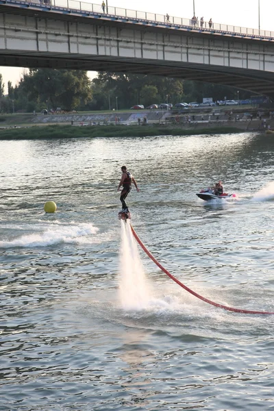 Belgrade Boat Carnival — Stock Photo, Image