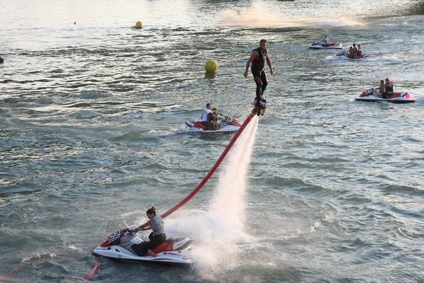 Belgrade Boat Carnival — Stock Photo, Image